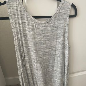 Open back old navy sleeveless shirt